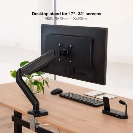 Tooq Soporte de Mesa para Monitor DB5032TNR-B 17''-32'' Negro Tooq Soporte de Mesa para Monitor DB5032TNR-B 17''-32'' Negro